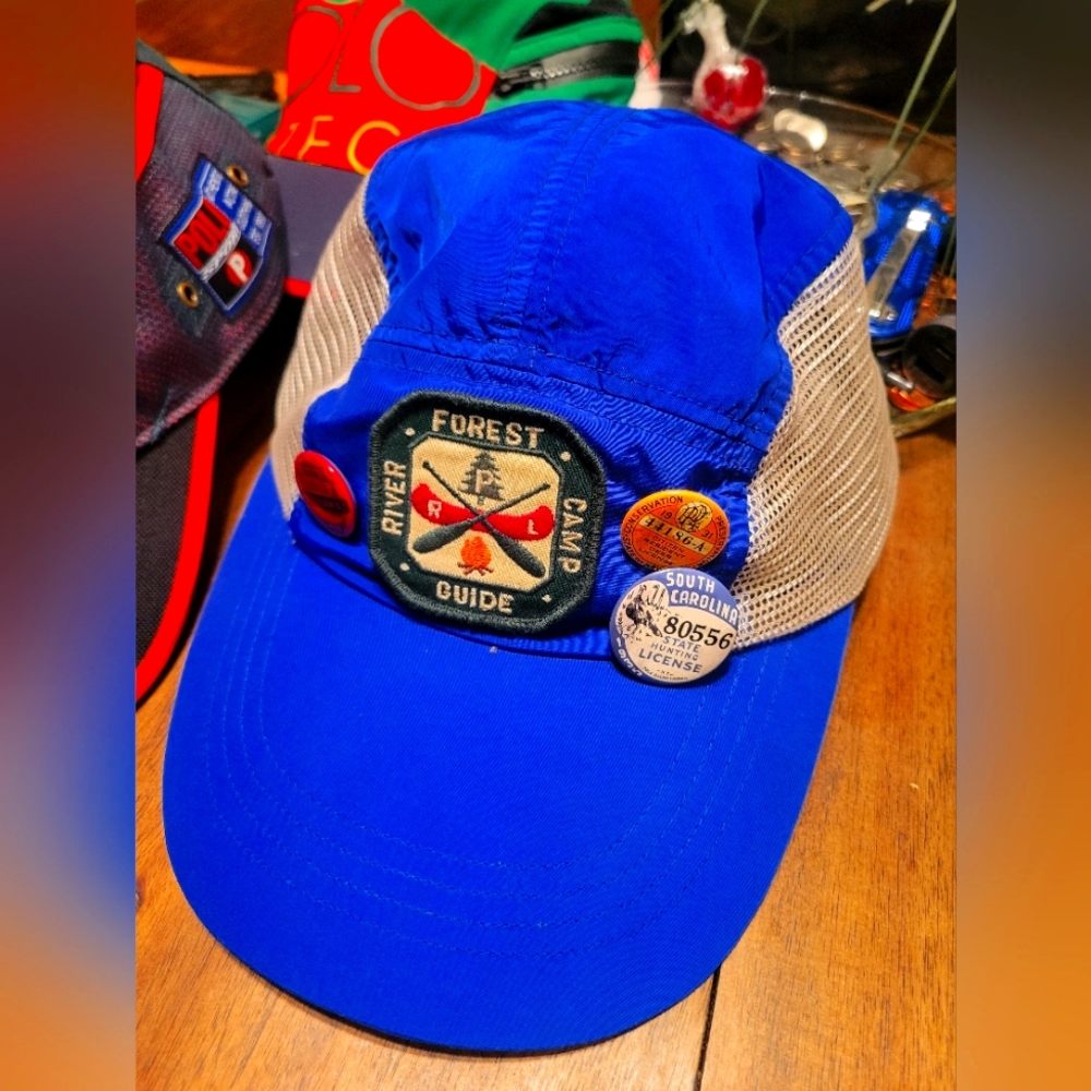 Polo Ralph Lauren R.L. Guide Long Bill Hat